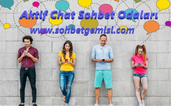 Aktif Chat Sohbet Odaları